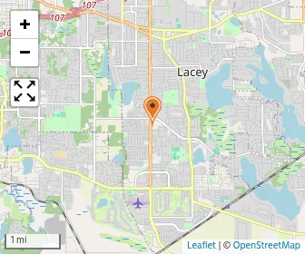 Map of Paramount Christian Academy
