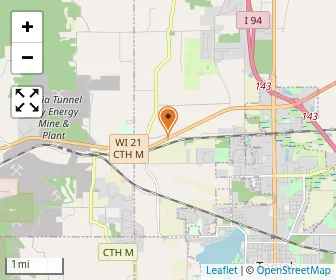 Map of Oasis Christian School