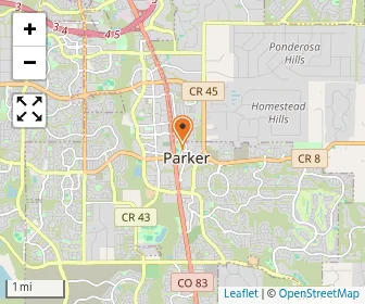 Map of Parker Montessori