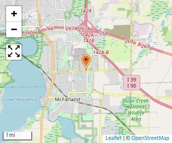 Map of Common Threads Family Resource Center