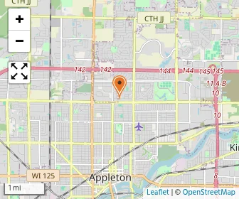 Map of Fox Valley Montessori Academy