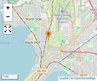 Map of Isthmus Montessori Academy