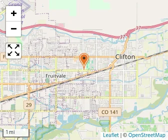 Map of Pear Park Baptist School