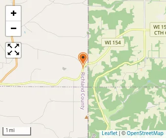 Map of Tuckertown Amish School