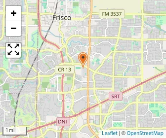 Map of Castle Montessori of Frisco