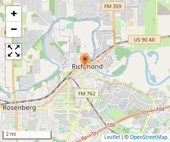 Map of Shady Oak Primary School