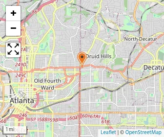 School location map