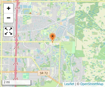 Map of The Classical Academy Of Sarasota