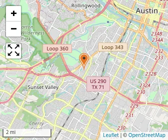 Map of Austin- TOWN AND COUNTRY CHILDREN'S MONTESSORI