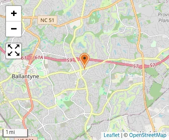 Map of Ballantyne KinderCare