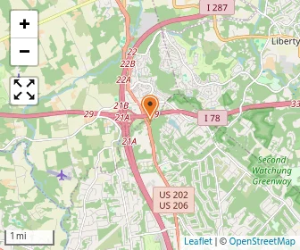 Map of Bridgewater KinderCare