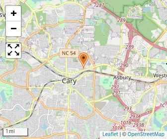 Map of Cary Heights KinderCare