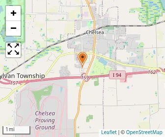 Map of Chelsea KinderCare