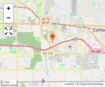 Map of South Shea KinderCare