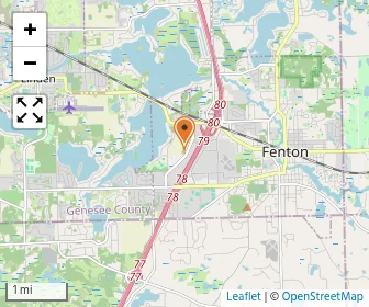 Map of Fenton Silver Parkway KinderCare