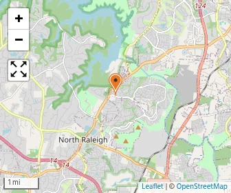 Map of Falls Lake KinderCare
