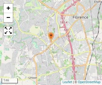 Map of Rainbow Child Care Center