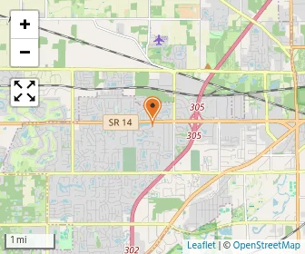 Map of Carnegie Boulevard KinderCare
