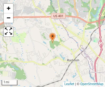 Map of Raeford KinderCare
