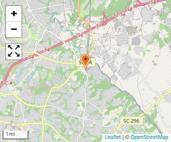 Map of Greer KinderCare