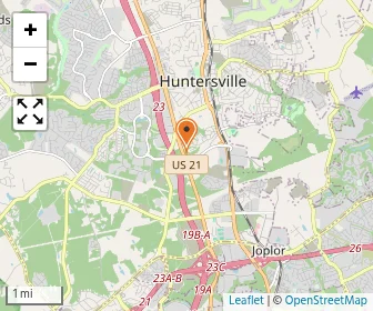 Map of Statesville KinderCare