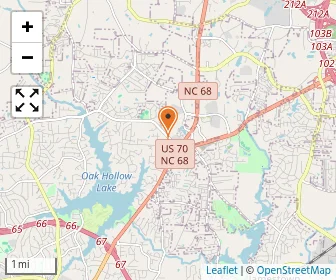 Map of High Point KinderCare