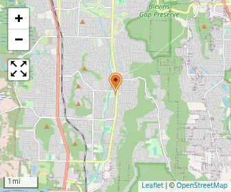 Map of Bailey Cove KinderCare
