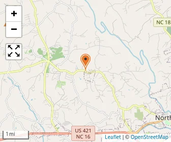 Map of Millers Creek KinderCare
