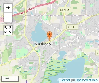 Map of Muskego KinderCare