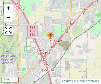 Map of Amcenter Drive KinderCare