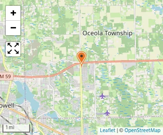 Map of Howell KinderCare