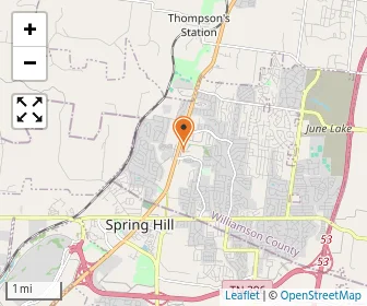 Map of Spring Hill KinderCare