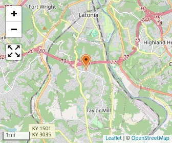 Map of Taylor Mill KinderCare