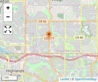 Map of Shepherd Of The Hills Christian School