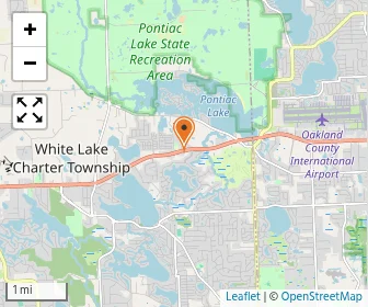 Map of White Lake KinderCare