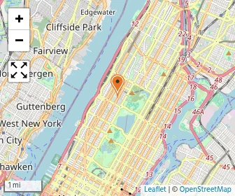 Map of Columbus Avenue KinderCare