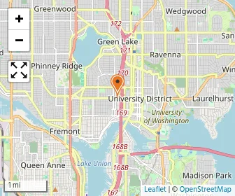 Map of Wallingford KinderCare