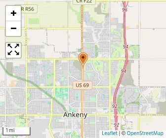 Map of Ankeny KinderCare