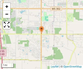 Map of Southaven KinderCare