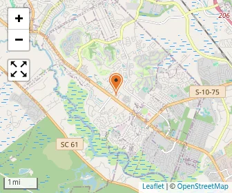 Map of North Charleston KinderCare