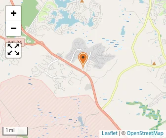 Map of Centennial Parkway KinderCare