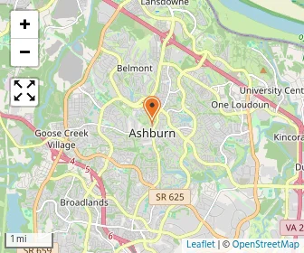 Map of The Axon School