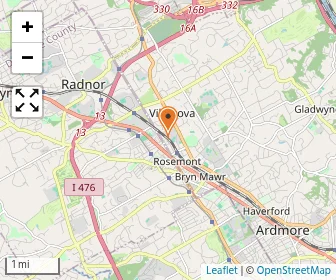 Map of The West Hill School (Preschool)