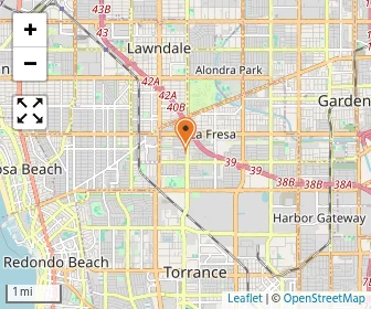 Map of Montessori of Torrance Preschool & Infant Care