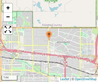 Map of St. Andrew Lutheran School