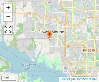 Map of Guidepost Montessori at Flower Mound
