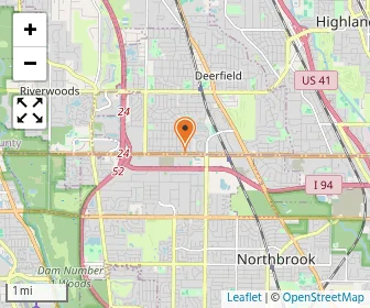Map of Guidepost Montessori at Deerbrook