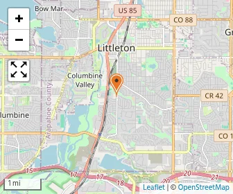 Map of St. Mary Littleton