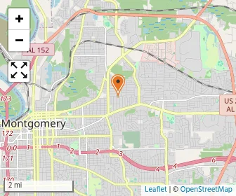 Map of Cornerstone Classical Christian Academy
