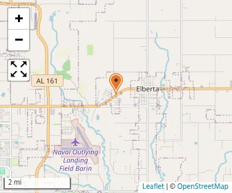 Map of Berean Baptist Christian School